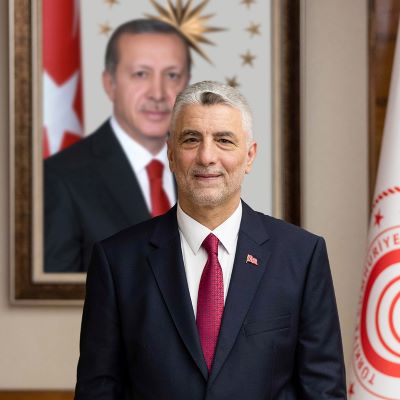 Ticaret Bakanı Resmi